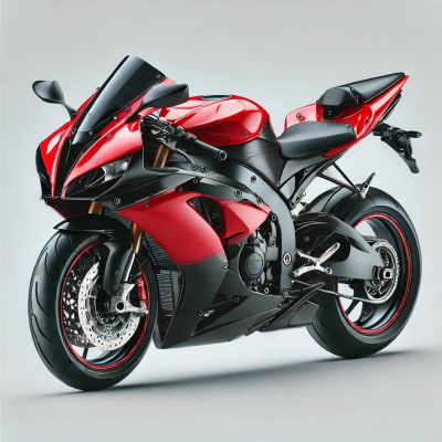 Kawasaki ZX12R Red Fairings
