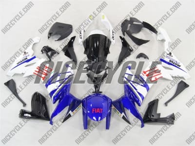 2008-2010 Kawasaki ZX10R Motorcycle Fairings - ZX-10R Bodywork