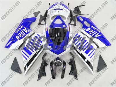 Ducati 1198 1098 848 Evo Alice Style Blue Fairings