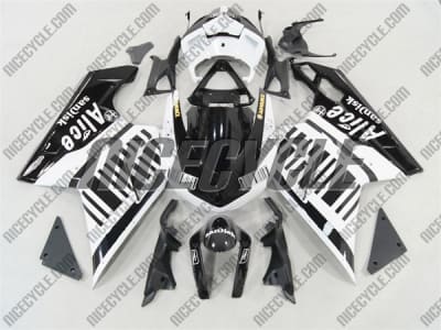 Ducati 1198 1098 848 Evo Alice Black Fairings
