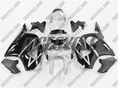 Honda CBR 954RR Silver/Black Fairings