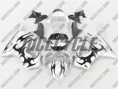 Honda CBR 954RR Black Tribal Fairings