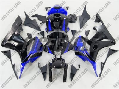 Blue/Black Honda CBR 600RR Fairings