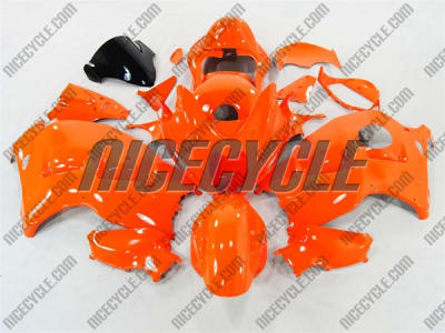 Neon Orange Suzuki GSX-R 1300 Hayabusa Fairings