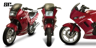 Honda Motorcycle Windscreen