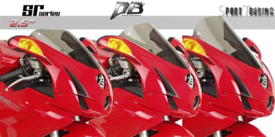 Ducati Windscreen