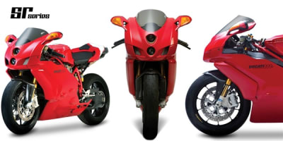 Ducati Windscreen