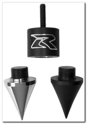 Spiked Motorcycle Bar End
