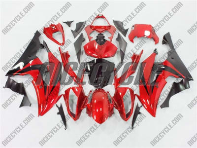 Yamaha YZF-R6 Metallic Red Fairings
