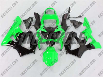 Honda CBR 929RR Green/Black Fairings