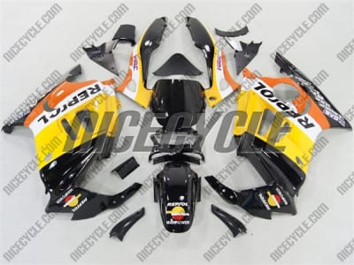 Repsol Yellow Honda CBR 600 F3 Fairings
