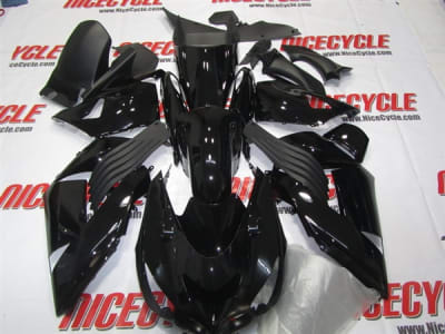 Kawasaki ZX14R Gloss Black Fairings