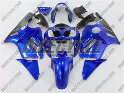 Kawasaki ZX12R Plasma Blue Fairings