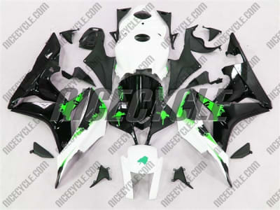 Graffiti Green Honda CBR 600RR Fairings