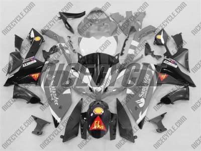 Yamaha YZF-R1 Grey Santander Fairings