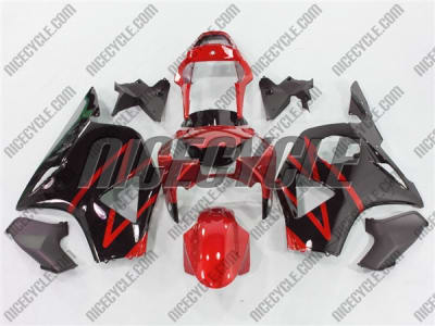 Honda CBR 954RR Black/Red Fairings