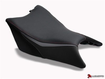 Honda CBR300R Black/Black Seat Cover