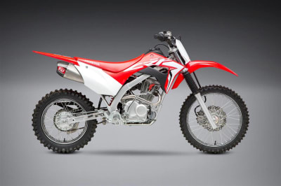Yoshimura CRF125F 19-24 RS-9T Stainless Full Exhaust, w/ Stainless Muffler