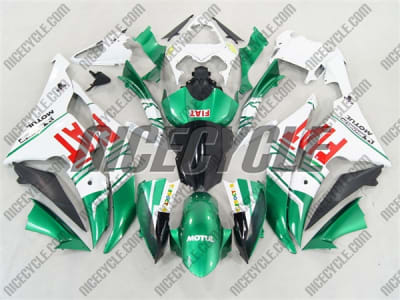 Yamaha YZF-R6 Green FIAT Fairings