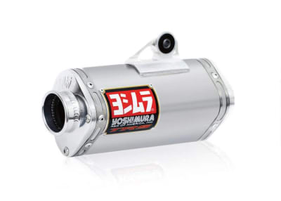 Yoshimura Honda CRF80F (04-13) TRS Stainless Full Exhaust, w/ Aluminum Muffler