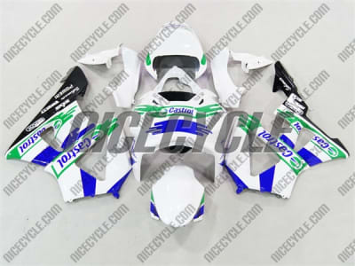 Honda CBR929RR Castrol Purple Fairings