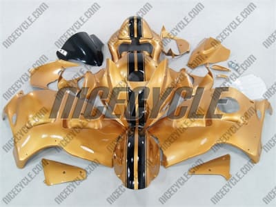 Candy Gold Racing Suzuki GSX-R 1300 Hayabusa Fairings