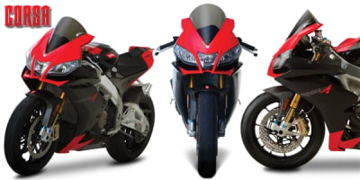 Aprilia Motorcycle Windscreen