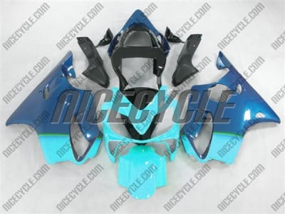 Honda CBR600 F4i Blue Fade Teal FFairings
