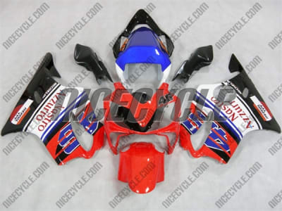 Honda CBR600 F4i Red Nastro Azzuro Fairings