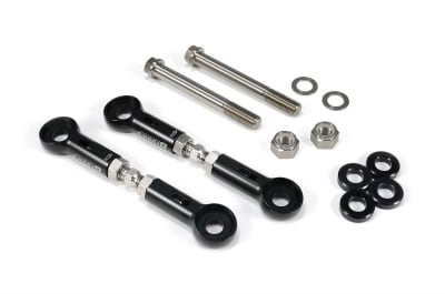 Brocks Ducati Window Link Kit Adjustable Panigale V4 / S / Speciale (18-23) w/ Titanium Bolts