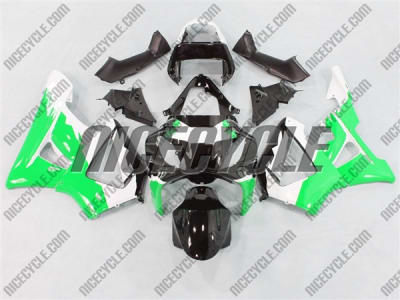 Honda CBR929RR White/Green/Black Fairings