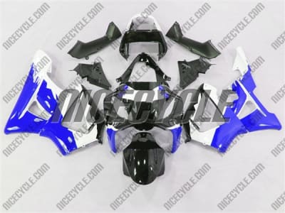Honda CBR929RR White/Blue/Black Fairings