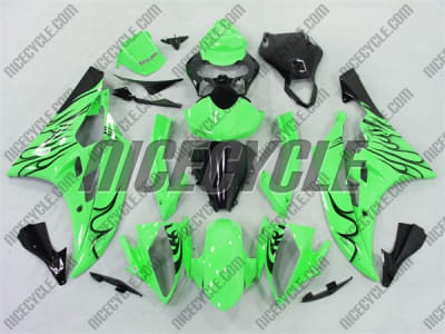 Yamaha YZF-R6 Neon Green Fairings