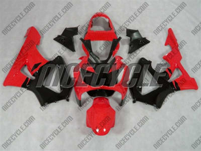 Honda CBR929RR Red/Black Fairings