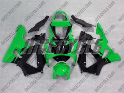 Honda CBR929RR Deep Green Fairings