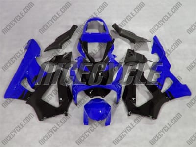 Honda CBR929RR Deep Blue Fairings