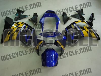 Checkered Flag Race Honda CBR954RR Motorcycle Fairings