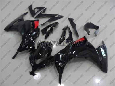 Kawasaki Ninja 300 Black Fairings