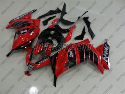 Kawasaki Ninja 300 Royal Airforce Fairings