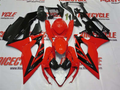 Suzuki GSX-R 1000 Red OEM Style Fairings