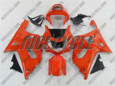 Orange Suzuki GSX-R 600 750 Fairings