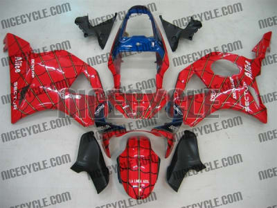 Spiderman Honda CBR954RR Motorcycle Fairings