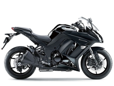 Kawasaki Z1000 SX Gloss Black Fairings