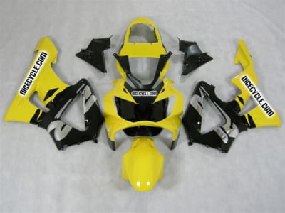 Honda CBR929RR Yellow/Black RR Fairings