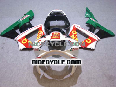 San Carlo Honda CBR929RR Motorcycle Fairings