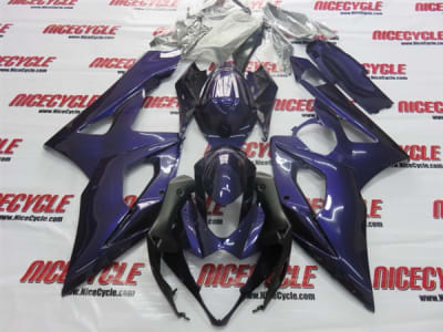 Suzuki GSX-R 1000 Candy Purple Fairings