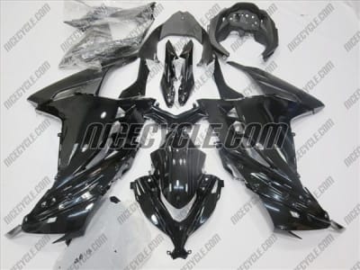 Kawasaki Ninja 300 Gloss Black Fairings