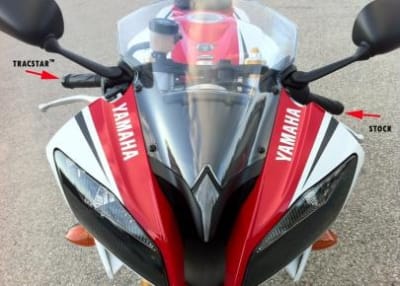 Yamaha YZF-R6 HeliBars Handlebar Risers