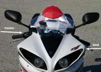 Yamaha YZF-R1 HeliBars Handlebar Risers