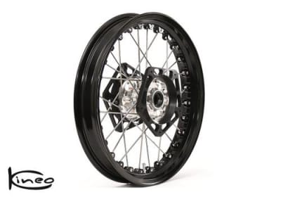 Brocks BMW S1000R (13-20) Front Kineo Wire Spoked Wheel - 3.50 x 17"